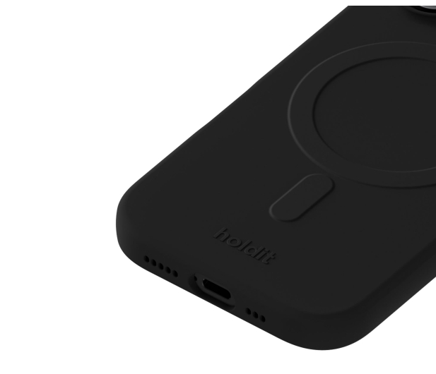 Holdit Soft Magsafe Case iPhone 17 Black 16848 - 1361738 - zdjęcie 3
